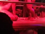 stripper giving amazing blowjob to a midget 