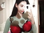 Cumtribute to Korea Model Candy 001