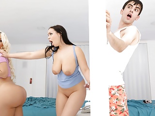 American Tits, Two Milfs, Gf Threesome, HD Videos, Big Fucking Tits