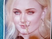 Cum Tribute - Sophie Turner