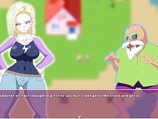 Android Quest For The Balls – Dragon Ball Part 1 – Horny Android 18 The Bikini By LoveSkySanX