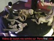 French Swingers party in a private club ! Part7