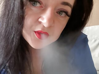 Smoking, Amateur Wife, Real, Russian