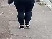 Fat ass girl