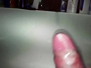 Acabando en la ducha.