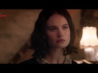 Lily James - The Exception 2016