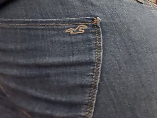 Fuck in new Jeans