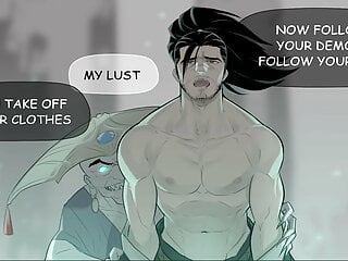Video Game Animation Yaoi Hentai Gay Cum Inflation...