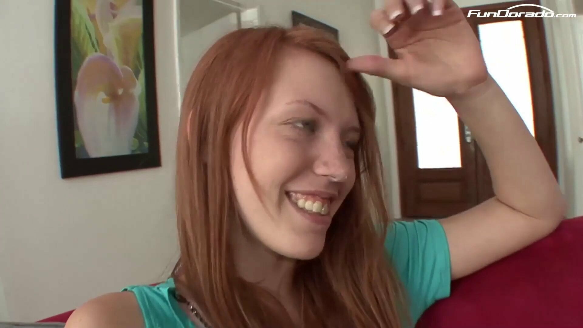 Redhead Teens love to lick pussies
