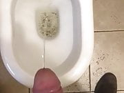 My pissing cock
