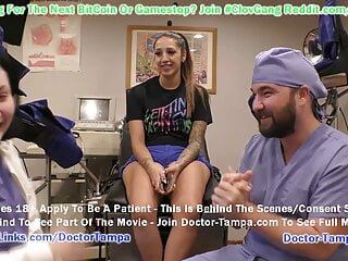 Tight Pussy American Humiliation video: $CLOV Become Doctor Tampa During Stefania Marfa's Gyno Exam