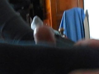 masturbation with her feet