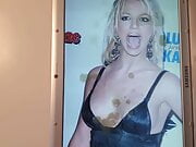 Britney Spears Cum Tribute 95