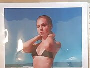 Jordyn Jones cumtribute #1