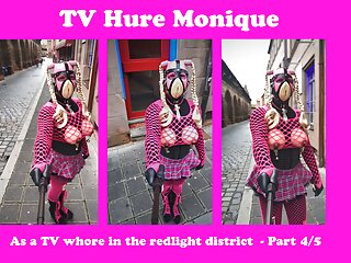 Tv Rubberwhore Monique - In The Redlight District - Part 4 Of 5