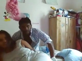 Enjoy, Sri Lankan Couple, Mobiles, Couple on Bed