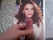 Kat Dennings Cum Tribute