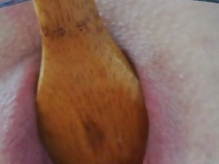 Who wants to lick the spoon...