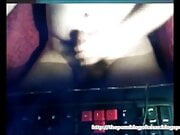 Tocandome la polla en el sillon de casa.