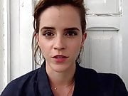 Emma Watson silent