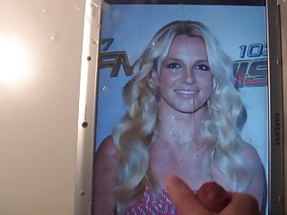 Britney Spears Cum Tribute 45...