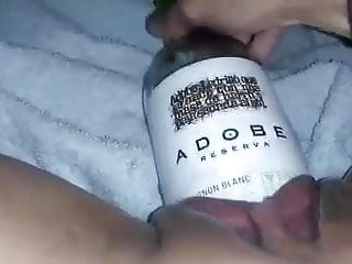 Amateur, Wine Bottle, Fisting, My Pussy