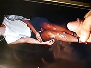 lena up skirt slow mo