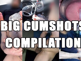 Cumshot Compilation 19 15 Loads Public Pov Outdoors More...