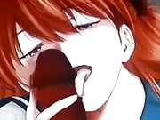 Cum Tribute Asuka Langley