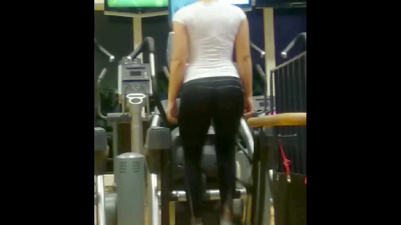 Gym Treadmill Voyeur