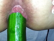 ANAL WITH VEGETABLE - INCULATA