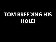 Tom Breeding his hole