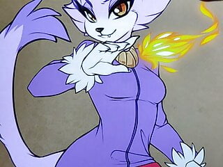 Blaze the Cat (Sonic) furry tribute