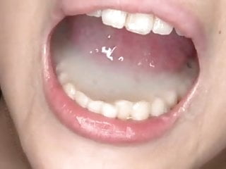 Cumshot in Mouth, Mouthful, Mouth, In Mouth