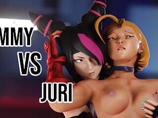 Cammy vs Juri