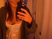 Vanessa Hudgens Halloween 2020 mirror selfie