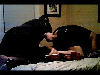 Fisted And Fucked By My Husband In Rubber - 2013