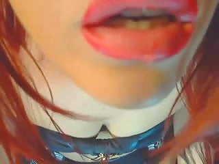 Webcam, Amazing, Drooling, Lips