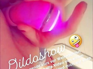 Sexy Dildo, Hot Sexis, Masturbate, German Show