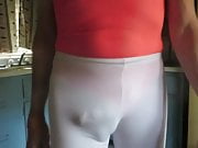 CD bitch in leotards and leggings