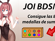 Spanish JOI - Consigue las 8 medallas BDSM