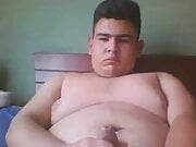 Jair chubby jerking alone