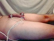 DIY Electro Stim with tensing device