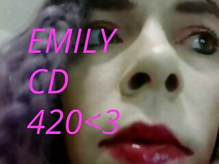 Emilycd420 Quick Fun Crossdresser...