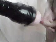 fleshlight shower cumshot