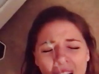 Pretty Little, Phone, Cumshot, Facial Cumshots