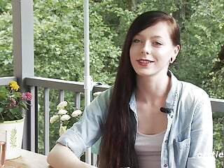 Ersties - Sinnliche Selbstbefriedigung mit Lisa M aus Hamburg - Bild 10