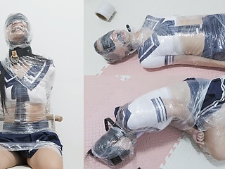 Xiaomeng Cling Film Mummified Breathplay