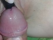 Poured cum on pussy