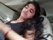 Indian wife fucked inside car